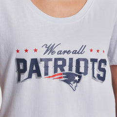 New England Patriots Nike Women's 2025 Rivalries Collection Slub Dri-FIT T-Shirt