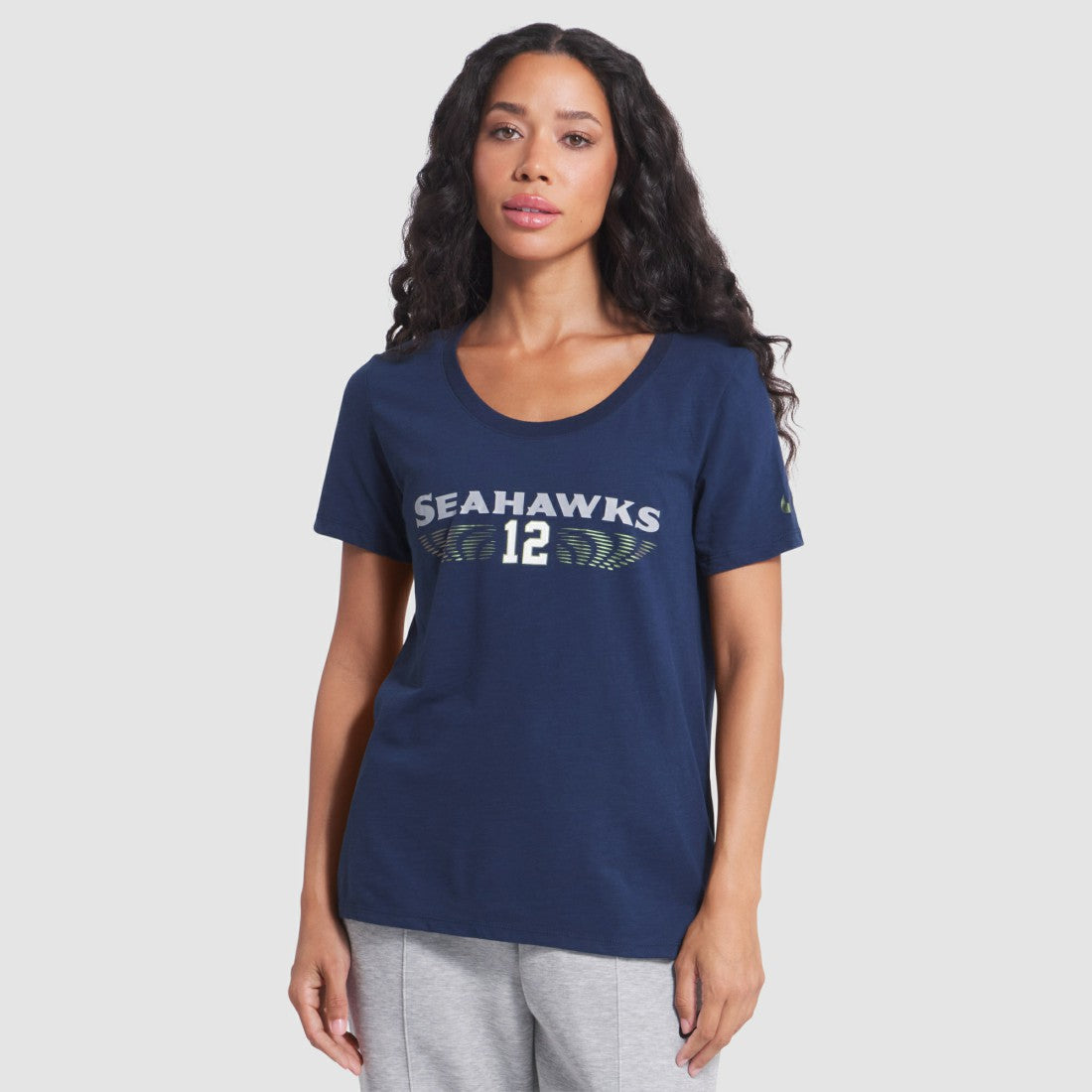 Seattle Seahawks Nike Women's 2025 Rivalries Collection Slub Dri-FIT T-Shirt