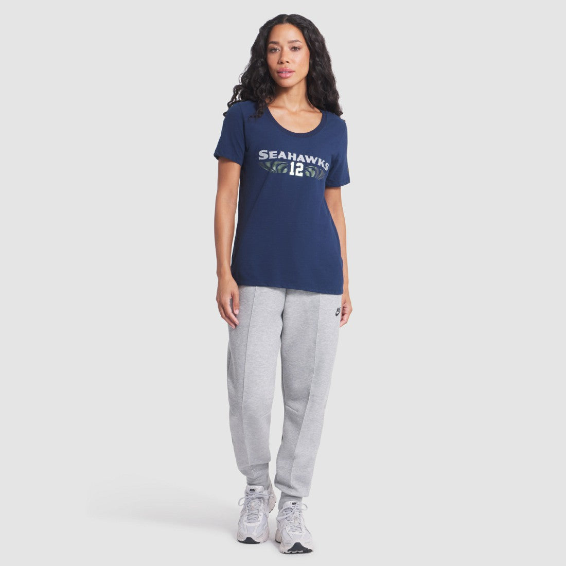 Seattle Seahawks Nike Women's 2025 Rivalries Collection Slub Dri-FIT T-Shirt
