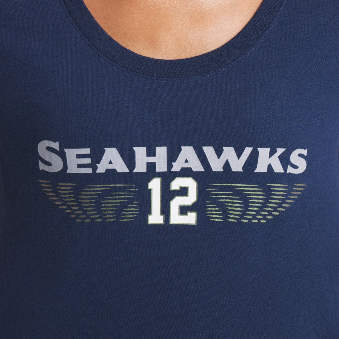 Seattle Seahawks Nike Women's 2025 Rivalries Collection Slub Dri-FIT T-Shirt