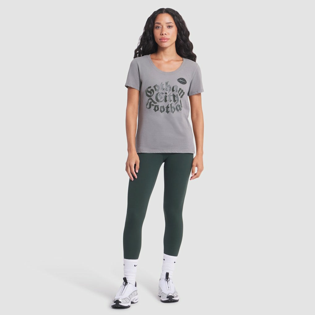 New York Jets Nike Women's 2025 Rivalries Collection Slub Dri-FIT T-Shirt