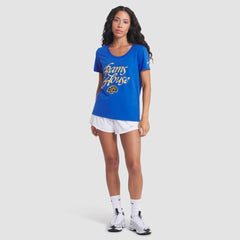Los Angeles Rams Nike Women's 2025 Rivalries Collection Slub Dri-FIT T-Shirt