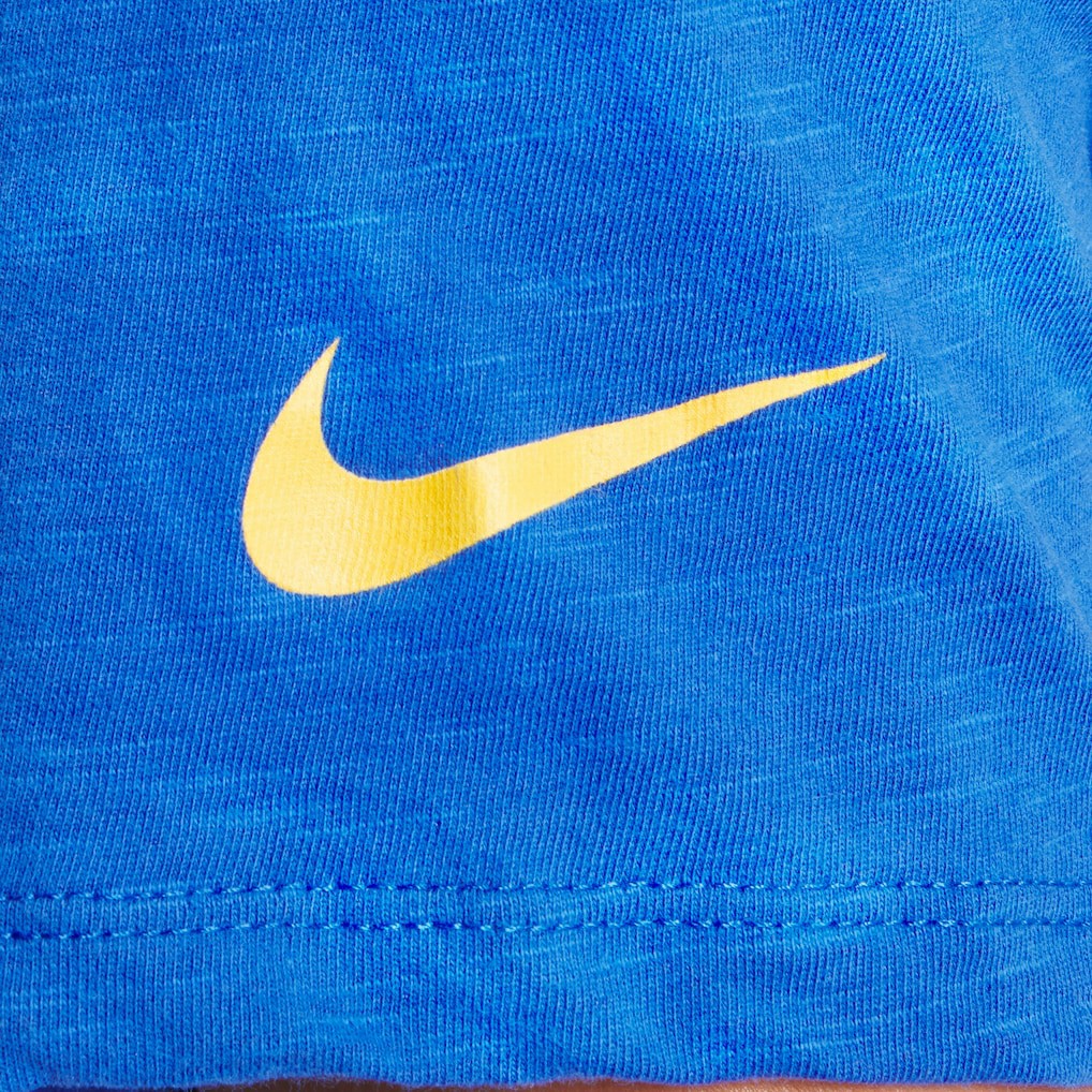 Los Angeles Rams Nike Women's 2025 Rivalries Collection Slub Dri-FIT T-Shirt