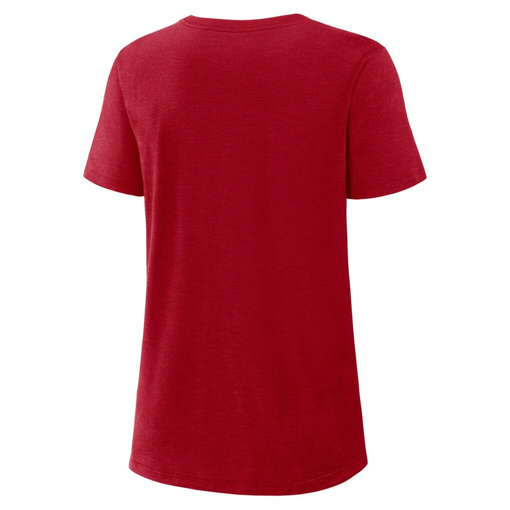 San Francisco 49ers Nike Women's 2025 Rivalries Collection Slub Dri-FIT T-Shirt