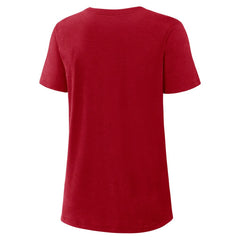 San Francisco 49ers Nike Women's 2025 Rivalries Collection Slub Dri-FIT T-Shirt