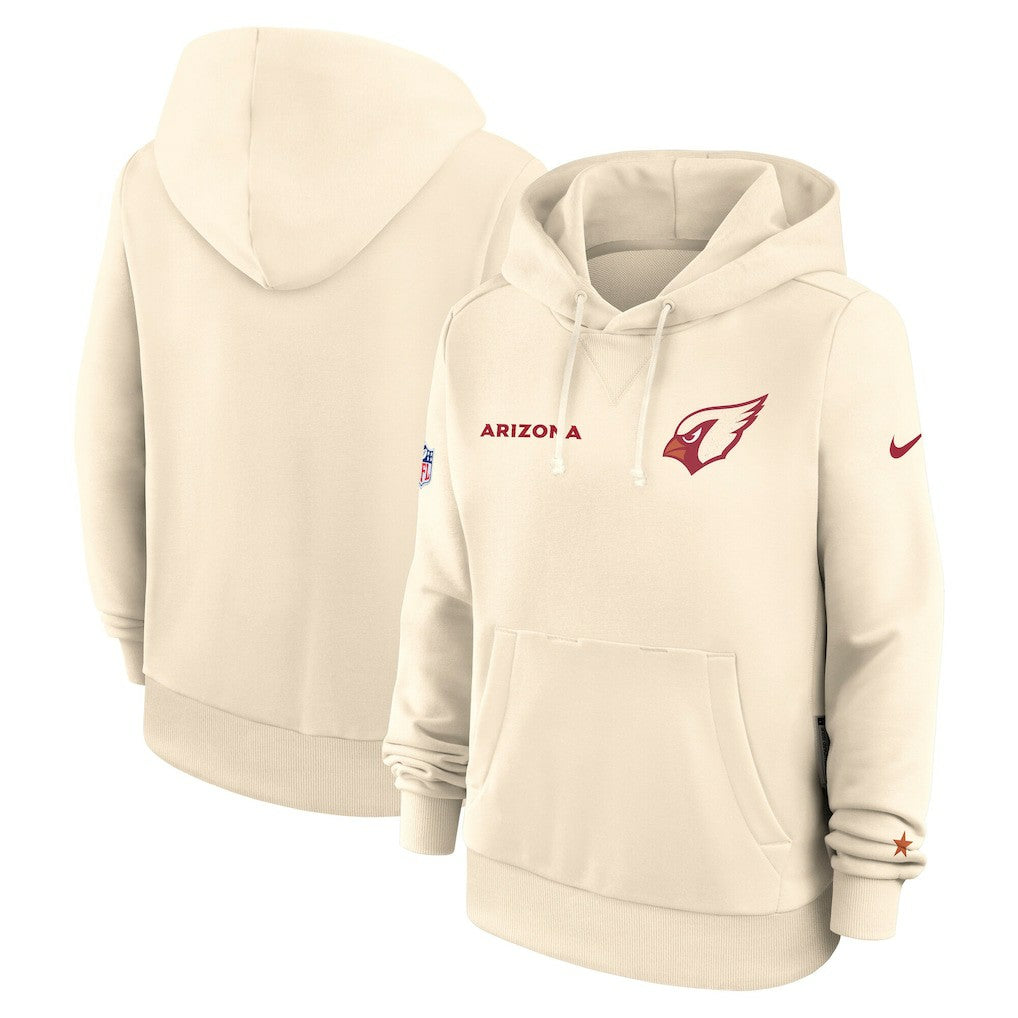Arizona Cardinals Nike Women's 2025 Rivalries Collection Standard Issue Sideline Dri-FIT Hoodie