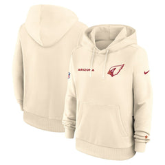 Arizona Cardinals Nike Women's 2025 Rivalries Collection Standard Issue Sideline Dri-FIT Hoodie