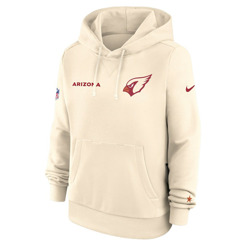 Arizona Cardinals Nike Women's 2025 Rivalries Collection Standard Issue Sideline Dri-FIT Hoodie