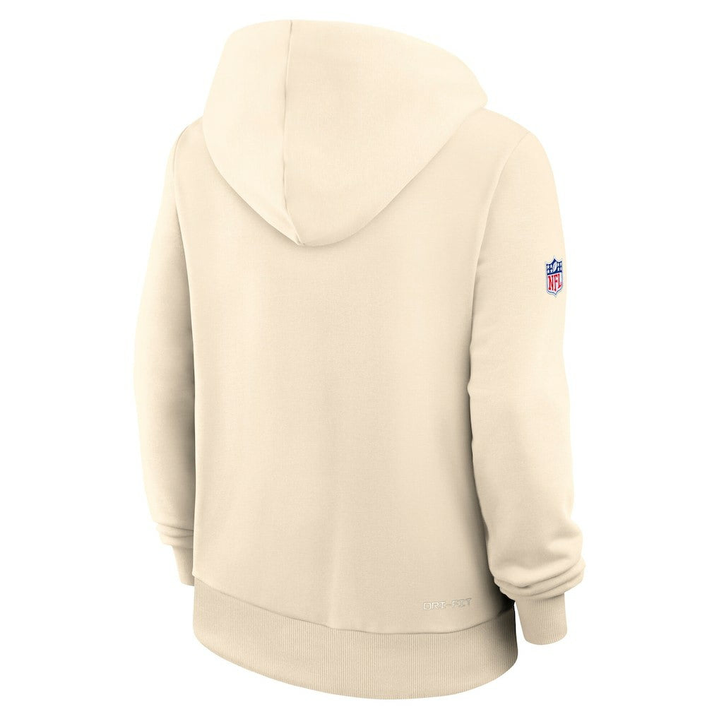 Arizona Cardinals Nike Women's 2025 Rivalries Collection Standard Issue Sideline Dri-FIT Hoodie