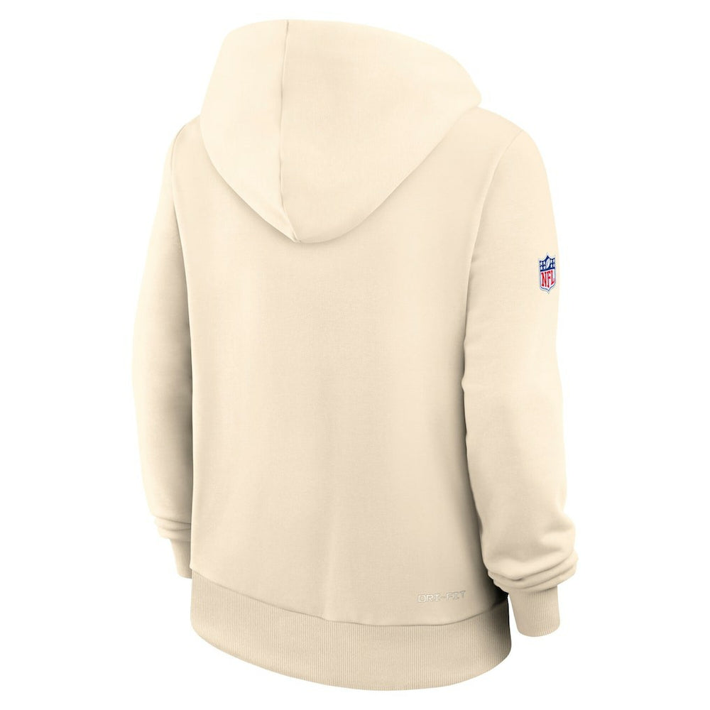 Arizona Cardinals Nike Women's 2025 Rivalries Collection Standard Issue Sideline Dri-FIT Hoodie