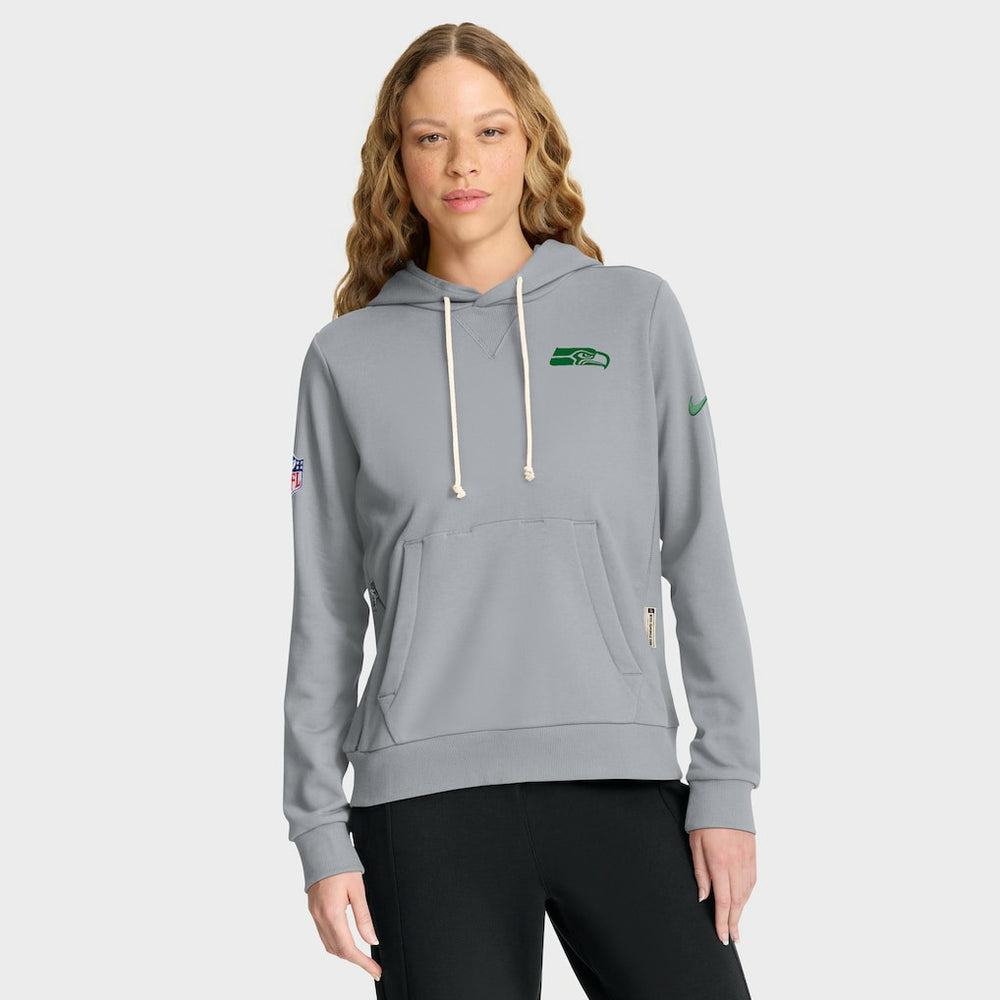 Seattle Seahawks Nike Women's 2025 Rivalries Collection Standard Issue Sideline Dri-FIT Hoodie