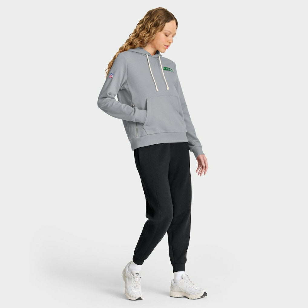 Seattle Seahawks Nike Women's 2025 Rivalries Collection Standard Issue Sideline Dri-FIT Hoodie