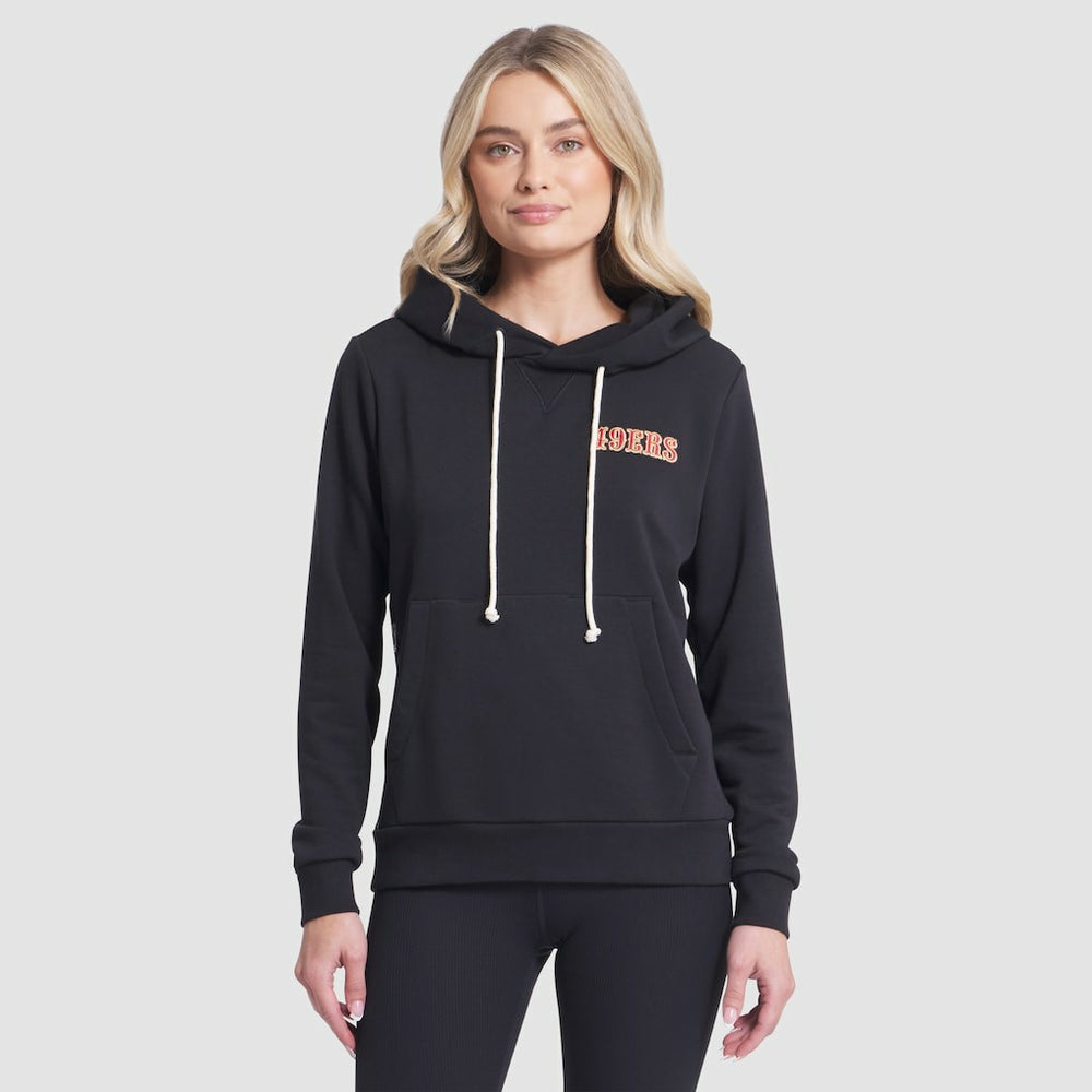 San Francisco 49ers Nike Women's 2025 Rivalries Collection Standard Issue Sideline Dri-FIT Hoodie