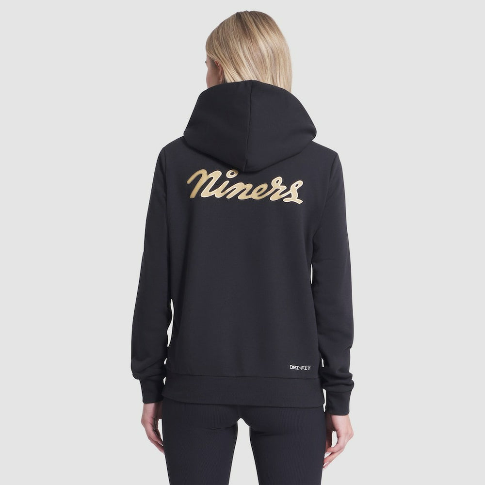 San Francisco 49ers Nike Women's 2025 Rivalries Collection Standard Issue Sideline Dri-FIT Hoodie