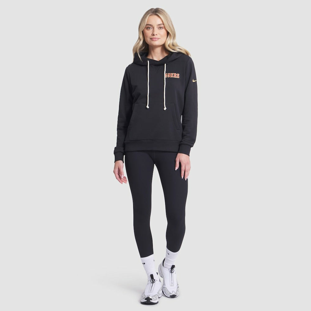 San Francisco 49ers Nike Women's 2025 Rivalries Collection Standard Issue Sideline Dri-FIT Hoodie