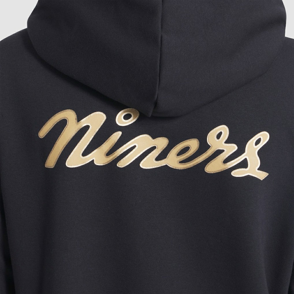 San Francisco 49ers Nike Women's 2025 Rivalries Collection Standard Issue Sideline Dri-FIT Hoodie