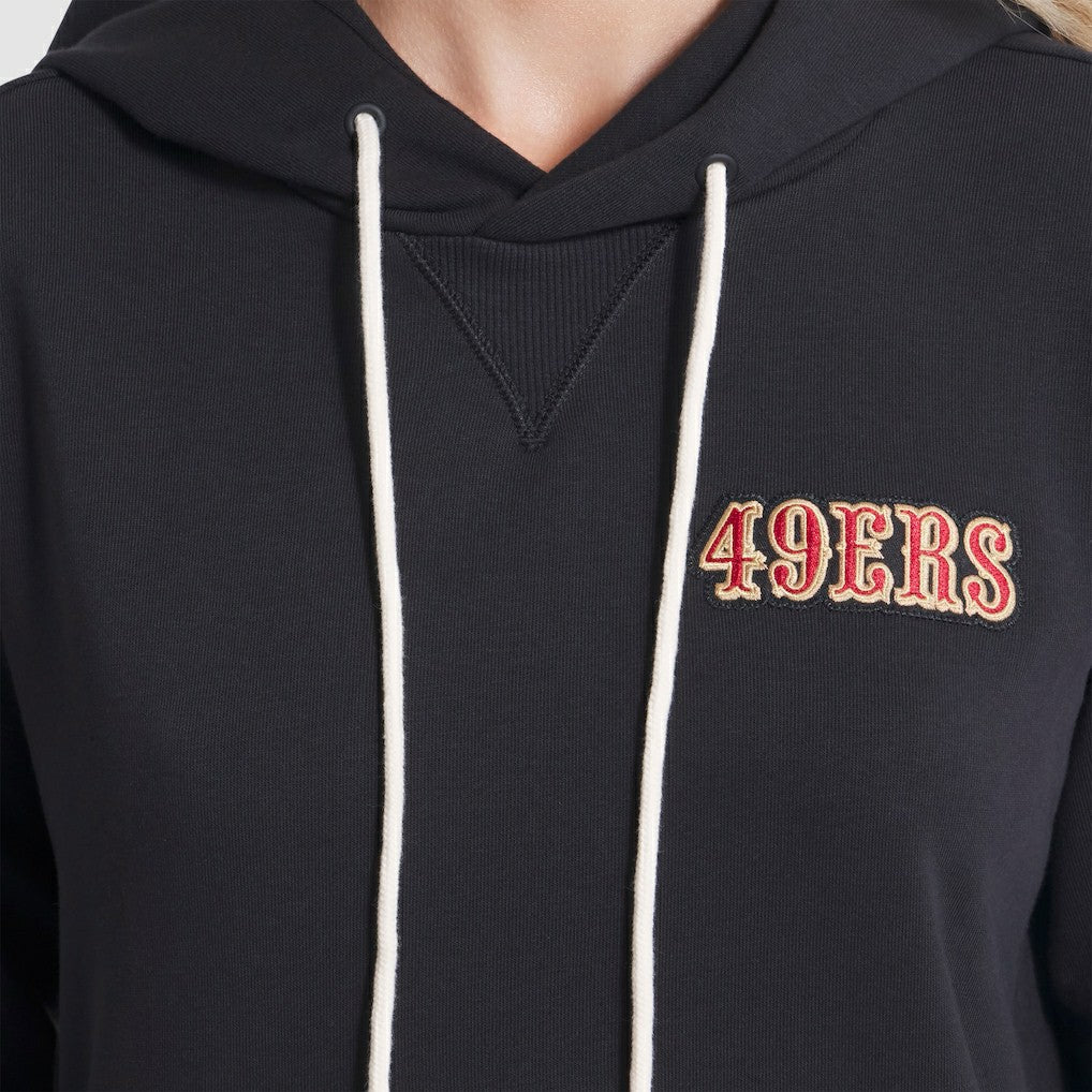 San Francisco 49ers Nike Women's 2025 Rivalries Collection Standard Issue Sideline Dri-FIT Hoodie