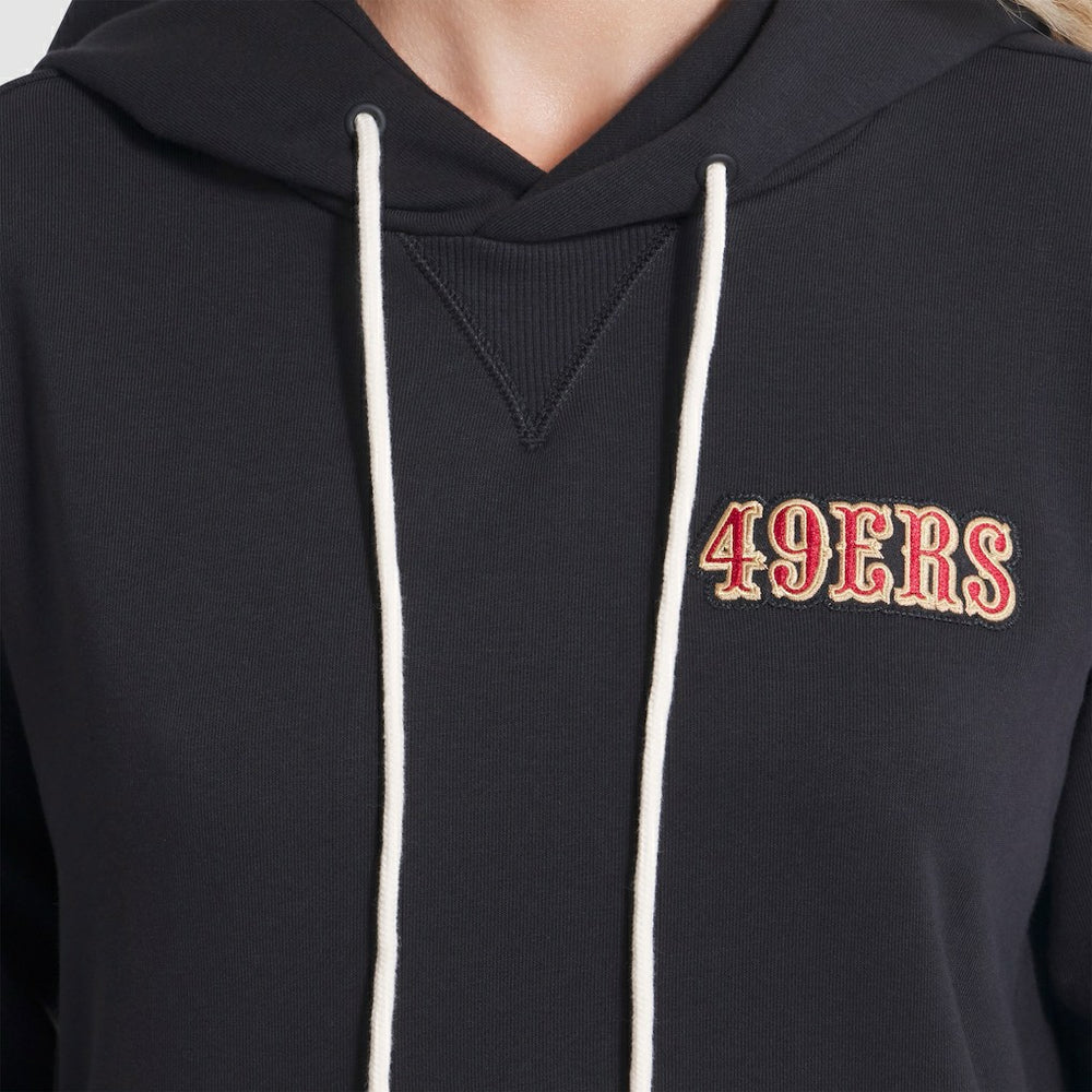 San Francisco 49ers Nike Women's 2025 Rivalries Collection Standard Issue Sideline Dri-FIT Hoodie