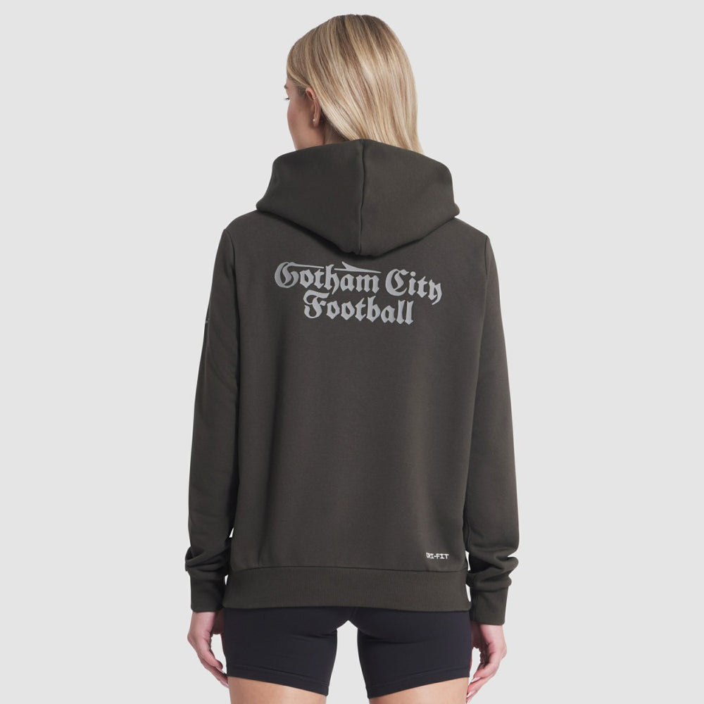 New York Jets Nike Women's 2025 Rivalries Collection Standard Issue Sideline Dri-FIT Hoodie
