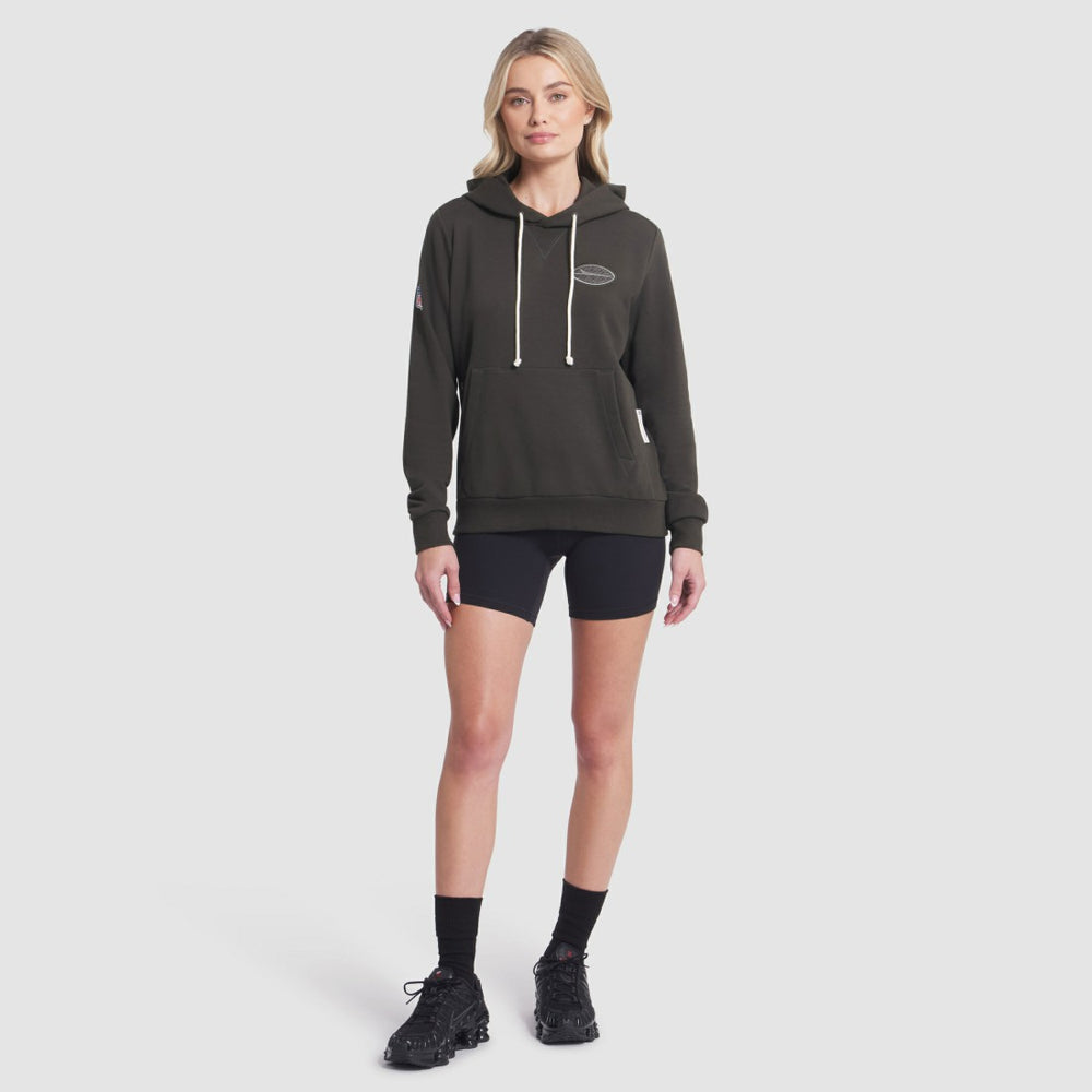 New York Jets Nike Women's 2025 Rivalries Collection Standard Issue Sideline Dri-FIT Hoodie