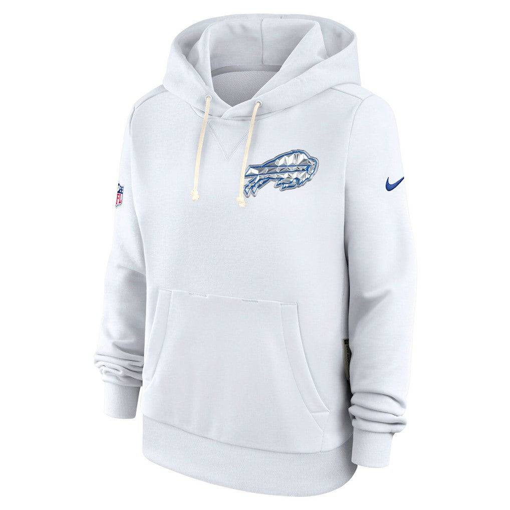 Buffalo Bills Nike Women's 2025 Rivalries Collection Standard Issue Sideline Dri-FIT Hoodie
