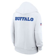 Buffalo Bills Nike Women's 2025 Rivalries Collection Standard Issue Sideline Dri-FIT Hoodie
