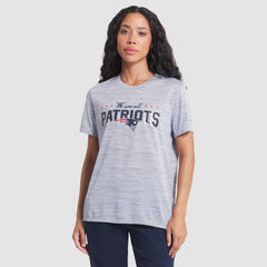 New England Patriots Nike Women's 2025 Rivalries Collection Sideline Velocity Dri-FIT T-Shirt