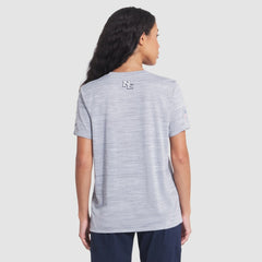 New England Patriots Nike Women's 2025 Rivalries Collection Sideline Velocity Dri-FIT T-Shirt