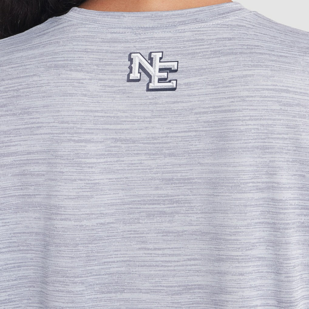 New England Patriots Nike Women's 2025 Rivalries Collection Sideline Velocity Dri-FIT T-Shirt