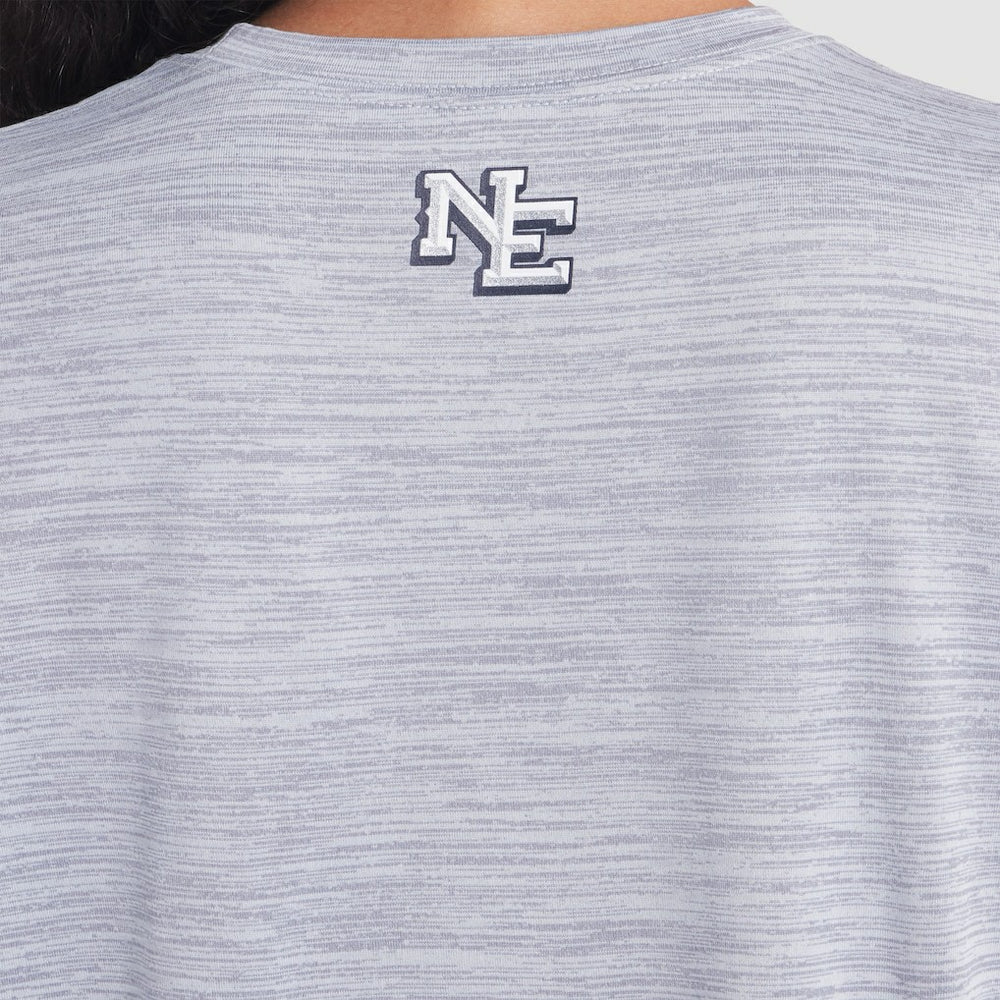 New England Patriots Nike Women's 2025 Rivalries Collection Sideline Velocity Dri-FIT T-Shirt