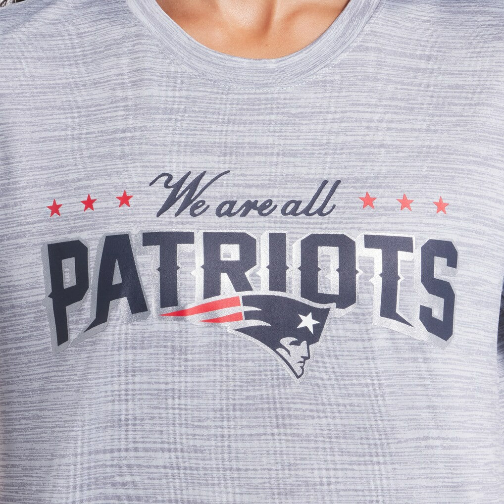 New England Patriots Nike Women's 2025 Rivalries Collection Sideline Velocity Dri-FIT T-Shirt