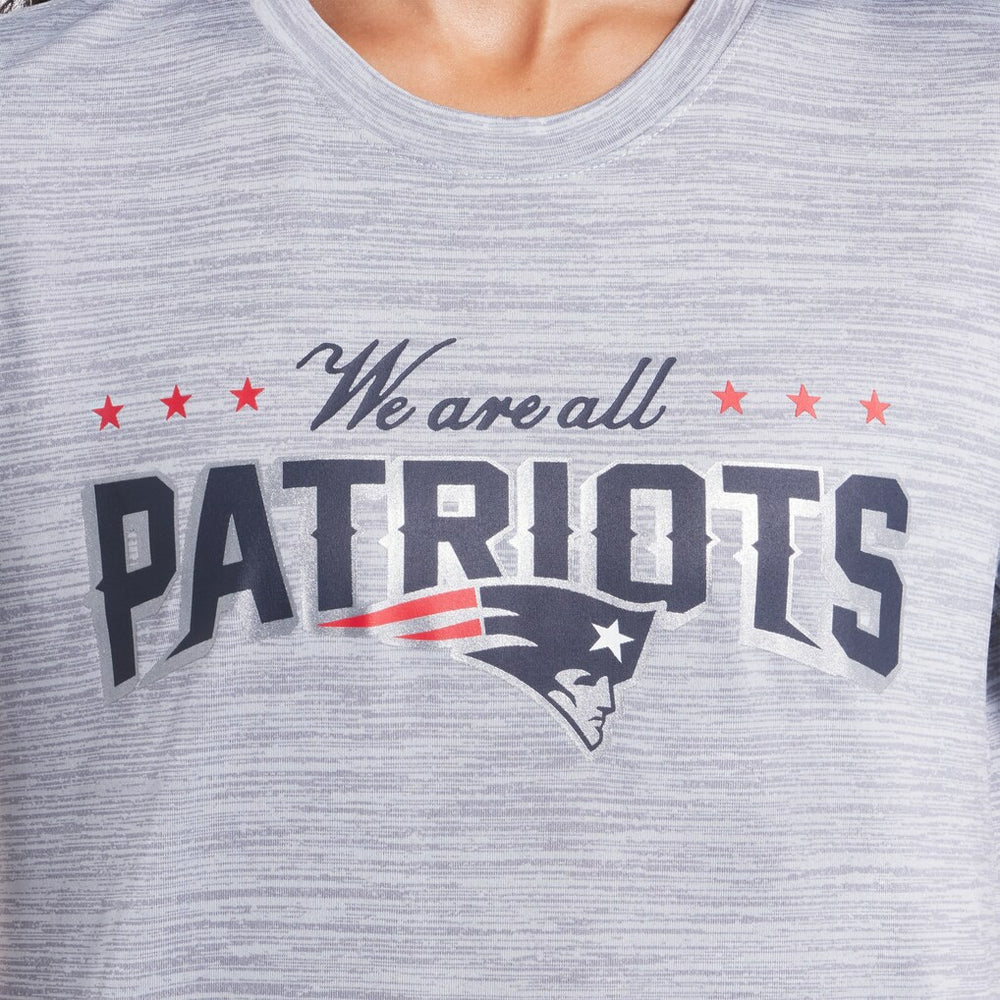 New England Patriots Nike Women's 2025 Rivalries Collection Sideline Velocity Dri-FIT T-Shirt