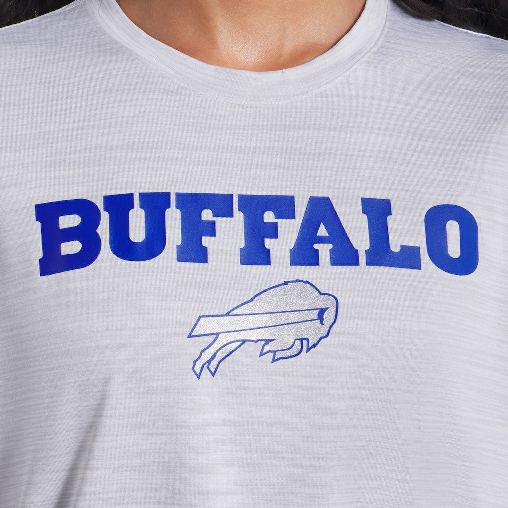 Buffalo Bills Nike Women's 2025 Rivalries Collection Sideline Velocity Dri-FIT T-Shirt