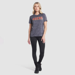 San Francisco 49ers Nike Women's 2025 Rivalries Collection Sideline Velocity Dri-FIT T-Shirt