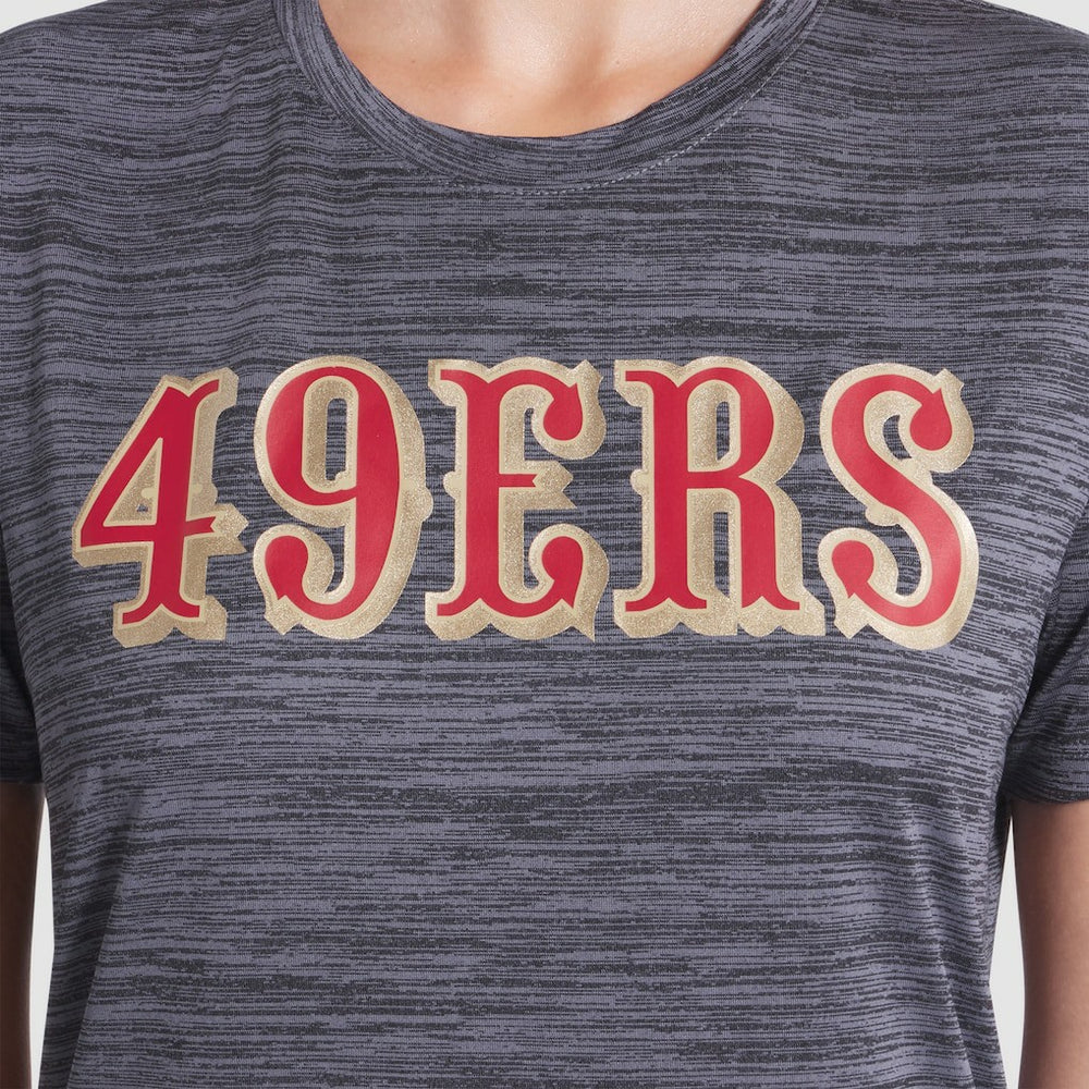 San Francisco 49ers Nike Women's 2025 Rivalries Collection Sideline Velocity Dri-FIT T-Shirt