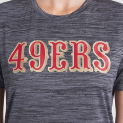 San Francisco 49ers Nike Women's 2025 Rivalries Collection Sideline Velocity Dri-FIT T-Shirt