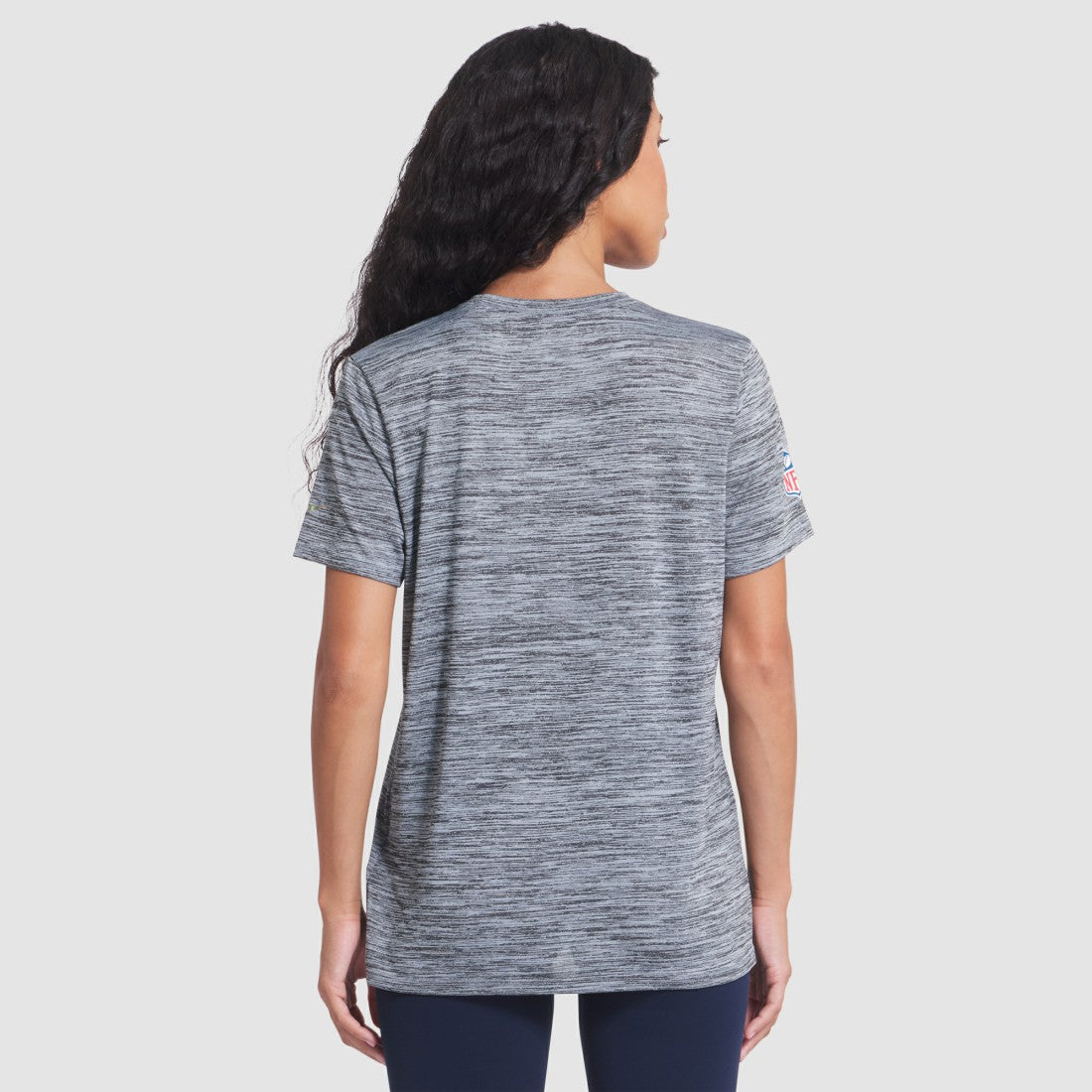 Seattle Seahawks Nike Women's 2025 Rivalries Collection Sideline Velocity Dri-FIT T-Shirt