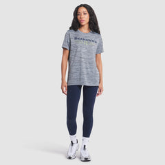 Seattle Seahawks Nike Women's 2025 Rivalries Collection Sideline Velocity Dri-FIT T-Shirt