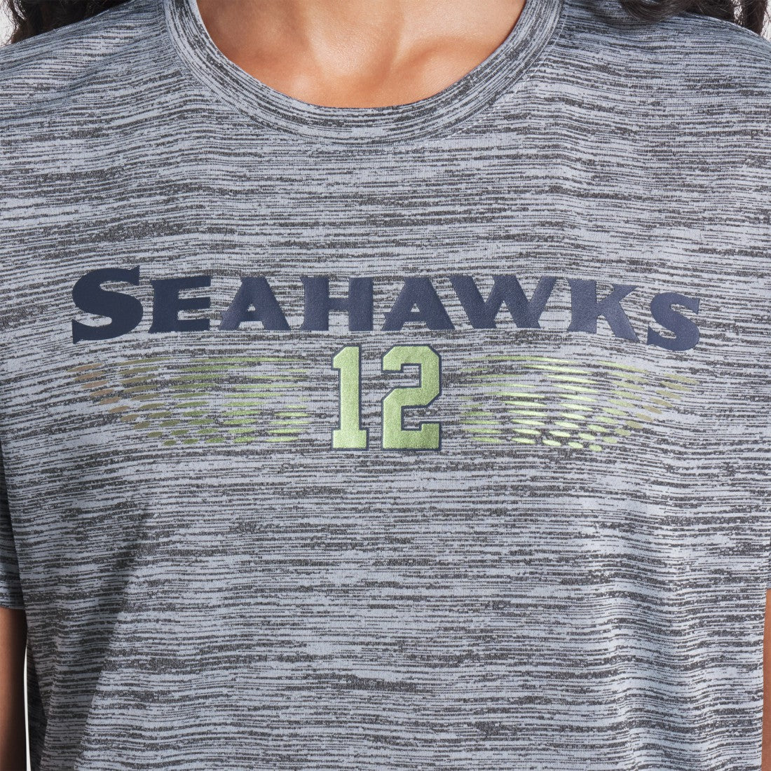 Seattle Seahawks Nike Women's 2025 Rivalries Collection Sideline Velocity Dri-FIT T-Shirt
