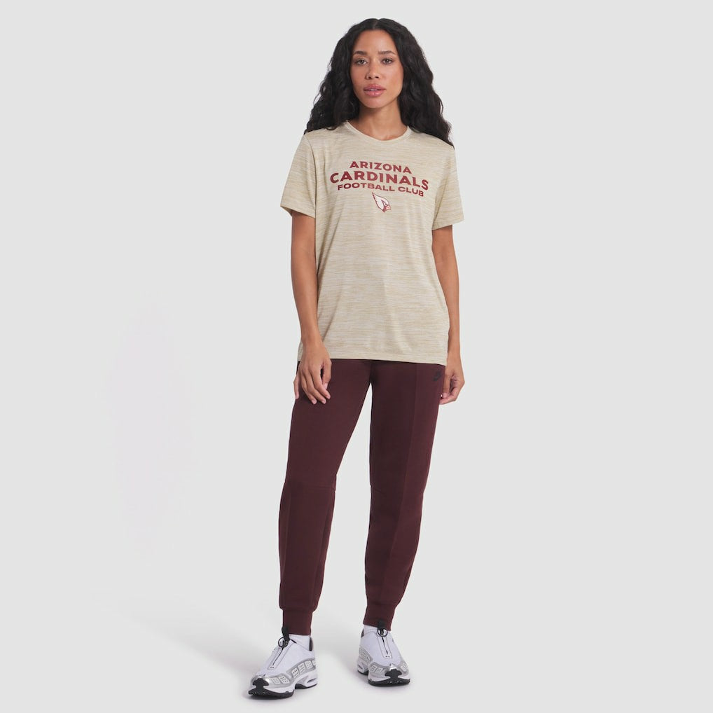Arizona Cardinals Nike Women's 2025 Rivalries Collection Sideline Velocity Dri-FIT T-Shirt