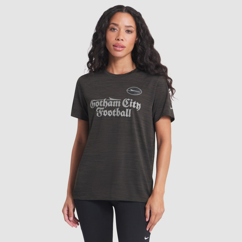 New York Jets Nike Women's 2025 Rivalries Collection Sideline Velocity Dri-FIT T-Shirt