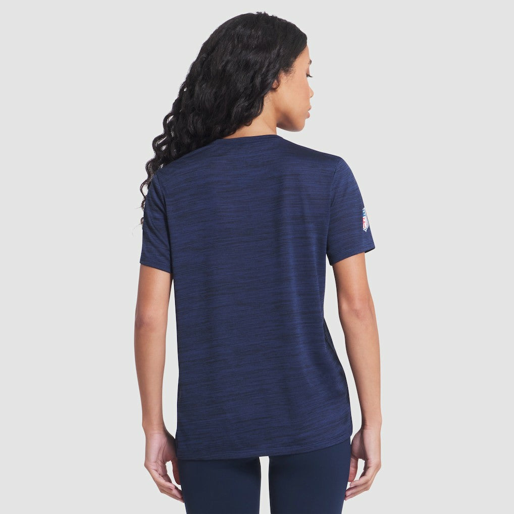 Los Angeles Rams Nike Women's 2025 Rivalries Collection Sideline Velocity Dri-FIT T-Shirt