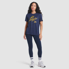 Los Angeles Rams Nike Women's 2025 Rivalries Collection Sideline Velocity Dri-FIT T-Shirt