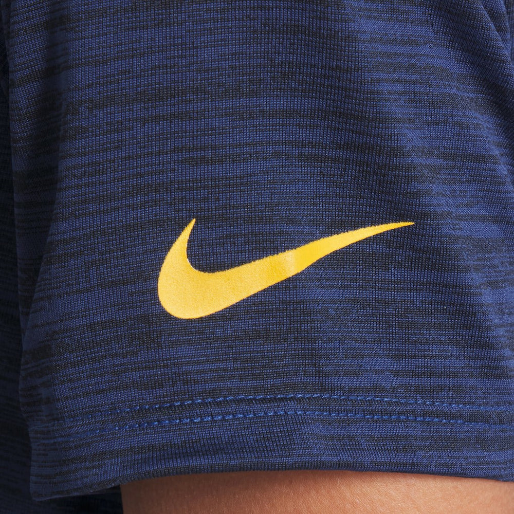 Los Angeles Rams Nike Women's 2025 Rivalries Collection Sideline Velocity Dri-FIT T-Shirt