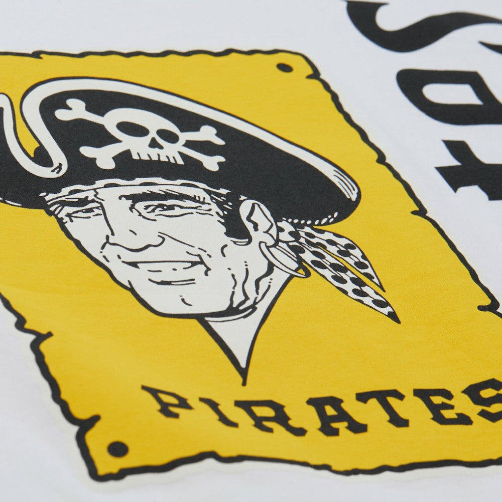Pittsburgh Pirates Mitchell & Ness Women's Cooperstown Collection Boyfriend T-Shirt | MLB On Sale