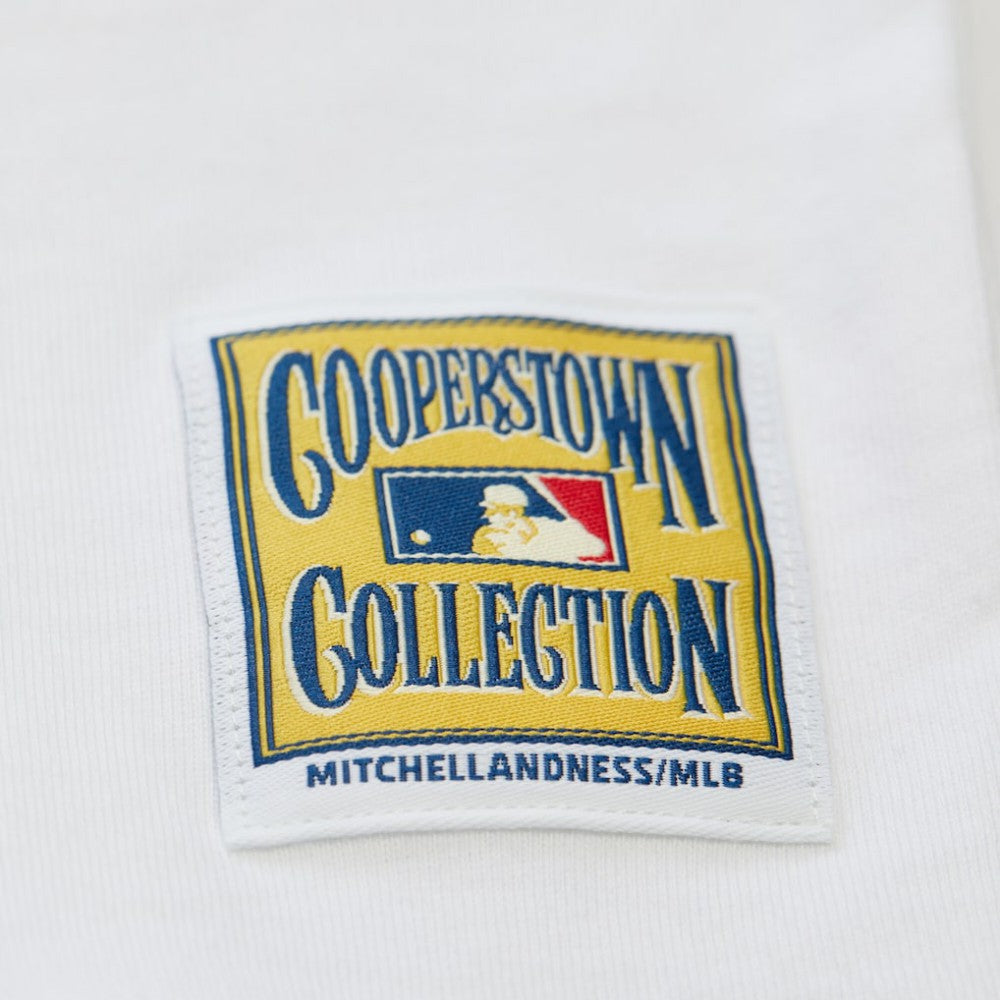Pittsburgh Pirates Mitchell & Ness Women's Cooperstown Collection Boyfriend T-Shirt | MLB On Sale