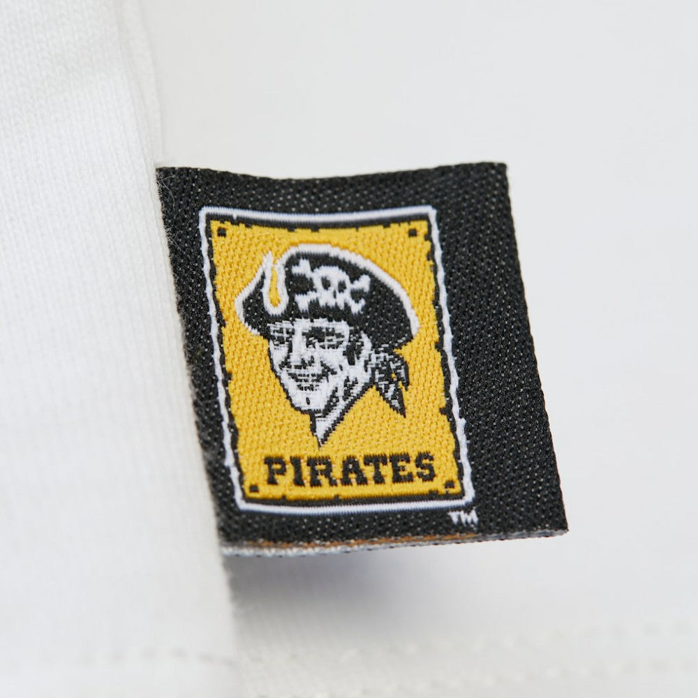 Pittsburgh Pirates Mitchell & Ness Women's Cooperstown Collection Boyfriend T-Shirt | MLB On Sale