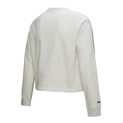 New York Yankees Mitchell & Ness Women's Cropped Toggle Pullover Sweatshirt | MLB Online