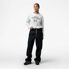 New York Yankees Mitchell & Ness Women's Cropped Toggle Pullover Sweatshirt | MLB Online