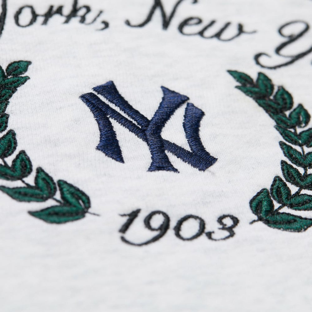 New York Yankees Mitchell & Ness Women's Cropped Toggle Pullover Sweatshirt | MLB Online